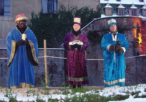 Marches de Noel en Alsace - Les sentiers de Noel  Osthouse
